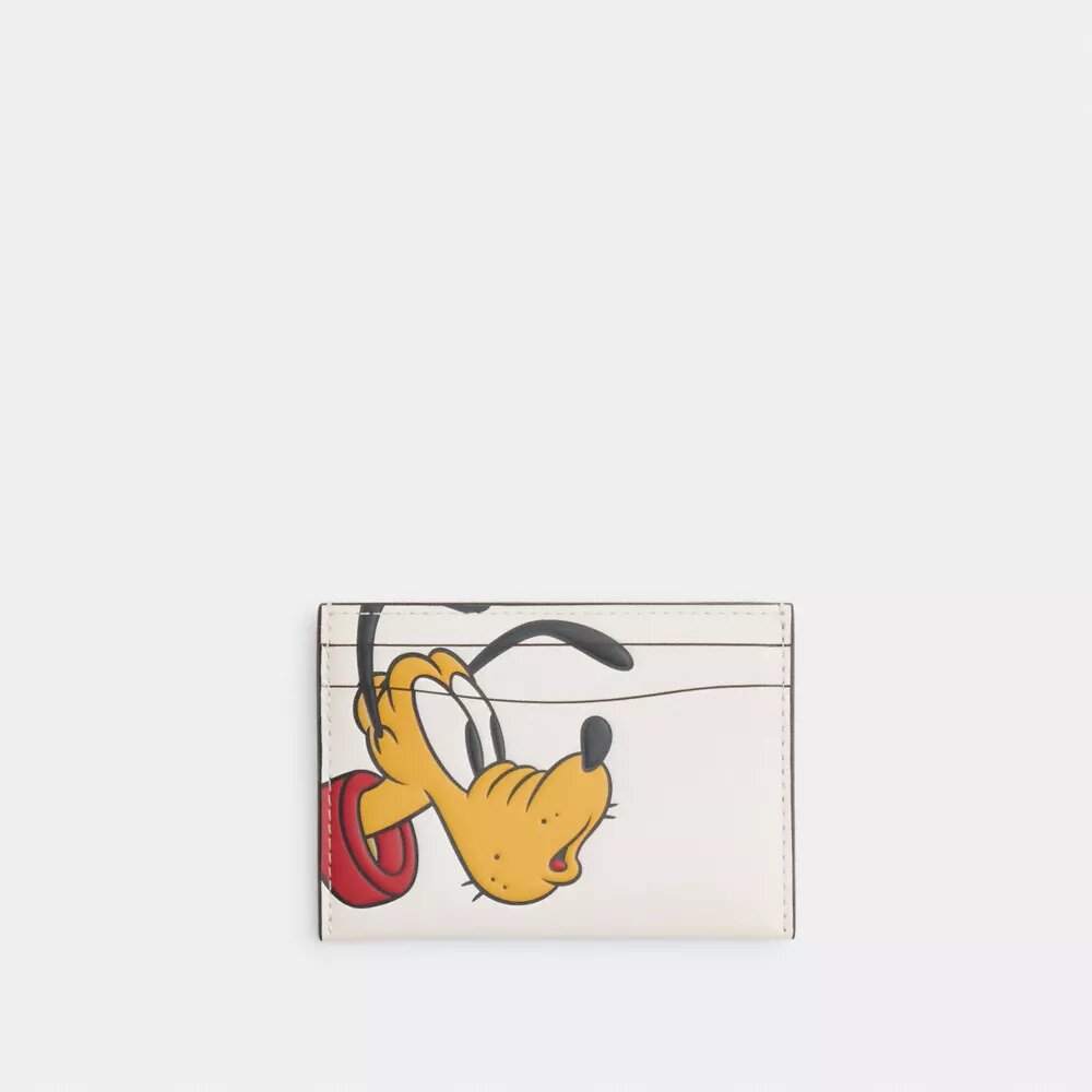 Pluto'lu Disney X Coach Essential Kartlık