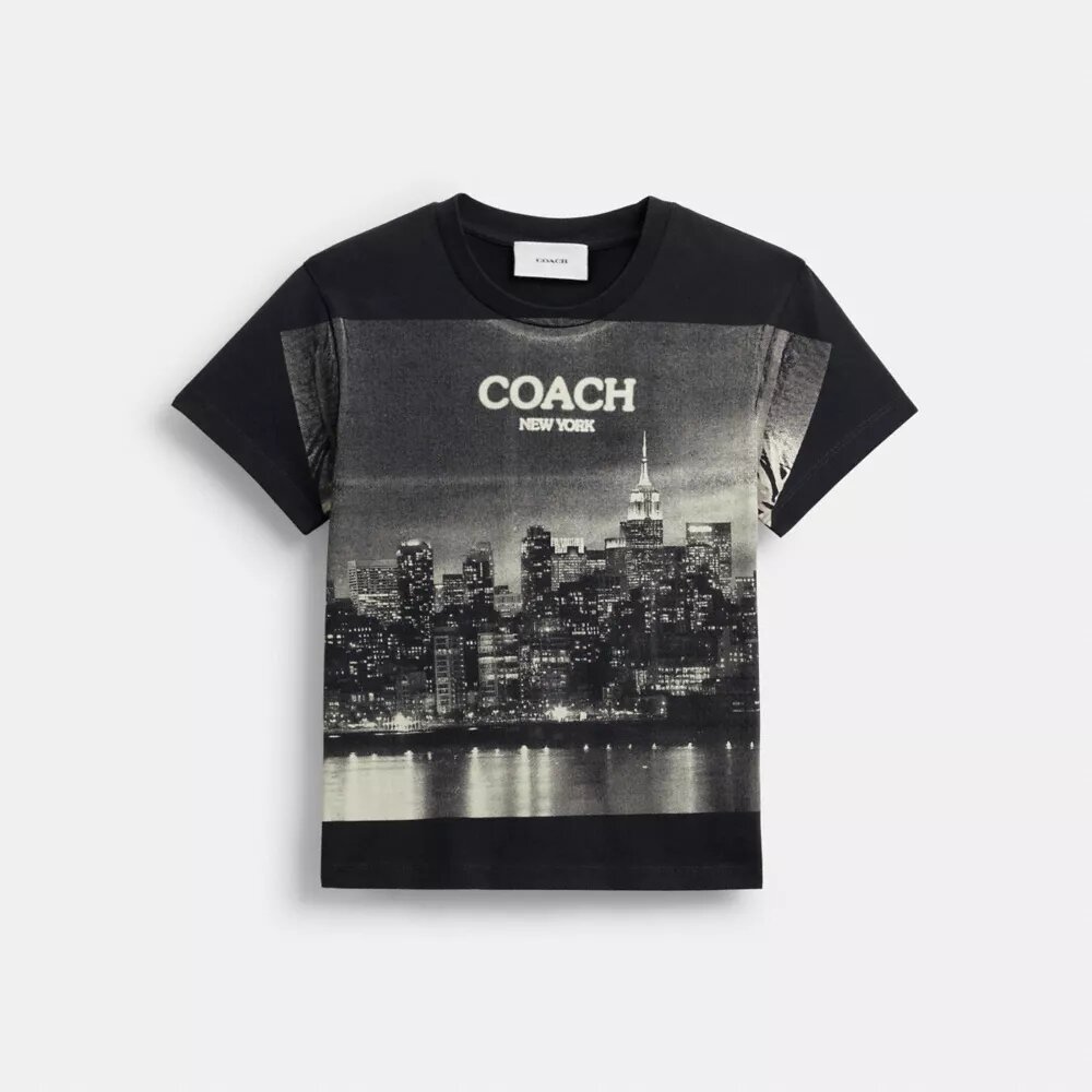 Postcard 90'S Fit Tişört