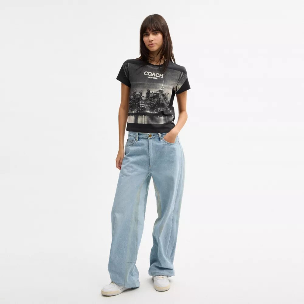 Postcard 90'S Fit Tişört