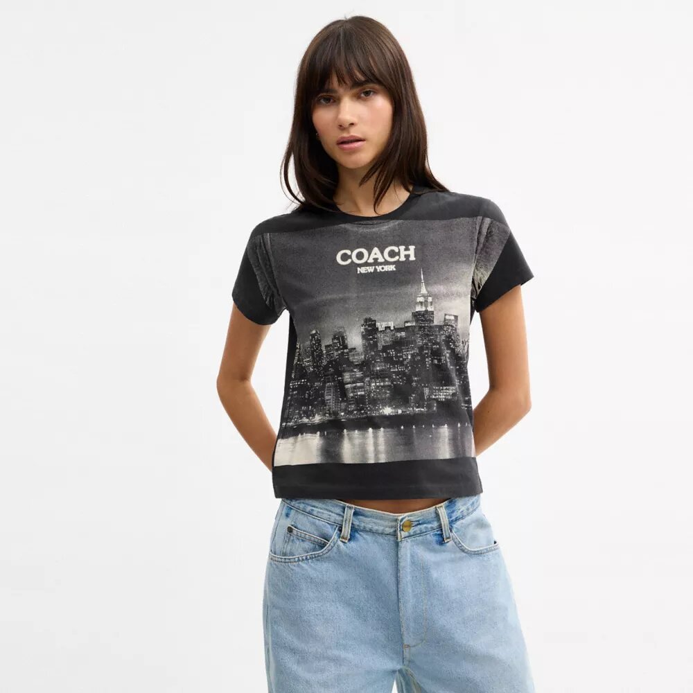 Postcard 90'S Fit Tişört