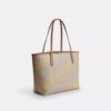 Rainbow Signature Canvas City Tote Çantası