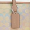 Rainbow Signature Canvas City Tote Çantası