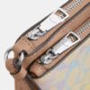 Rainbow Signature Canvas Çift Fermuarlı Cüzdan