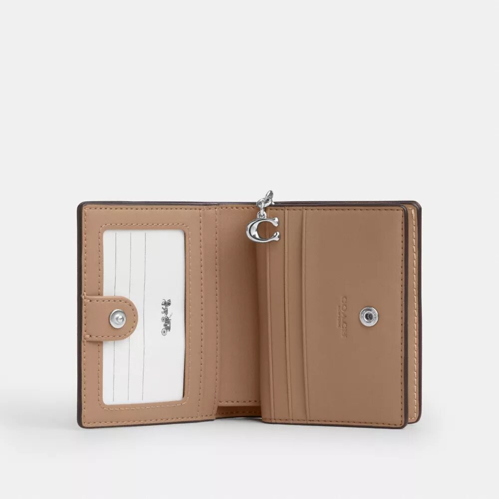 Rainbow Signature Canvas'tan Çıtçıtlı Cüzdan