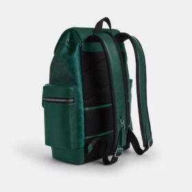 Renk Bloklu Signature Canvas Sprint Sırt Çantası