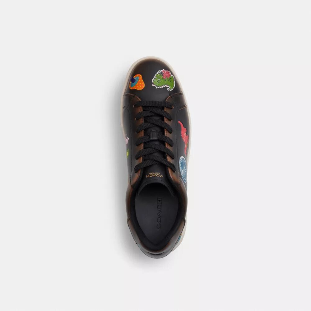 Rexy 10. Yaş Günü Sticker Desenli Bilekli Sneaker'lar