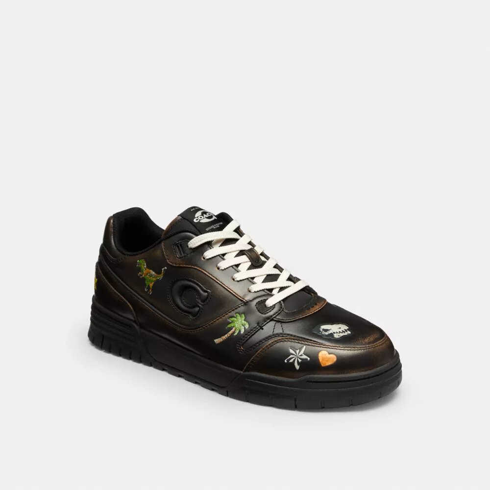 Rexy'nin 10. Doğum Günü'ne Özel Çıkartma Desenli Soho Sneaker'lar