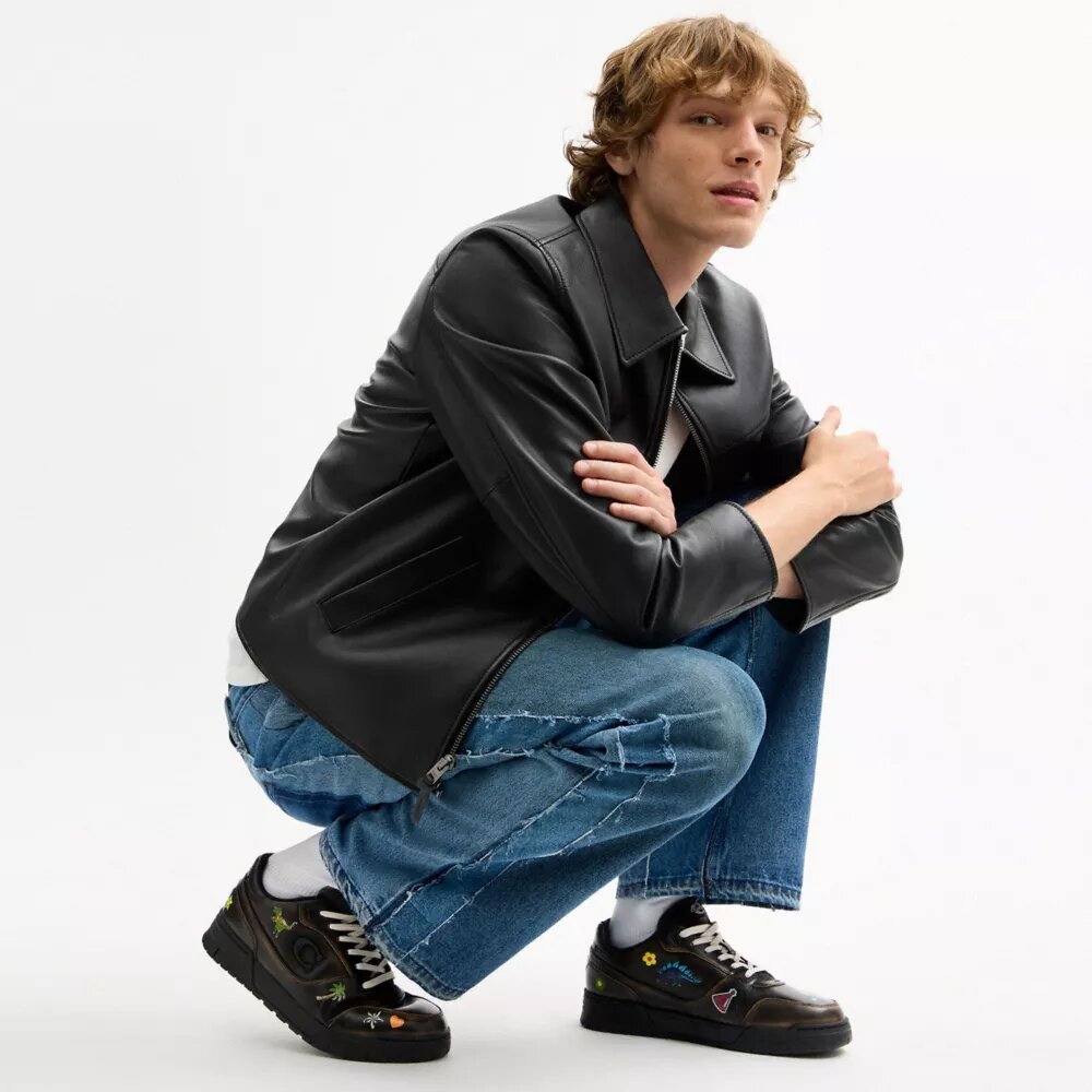 Rexy'nin 10. Doğum Günü'ne Özel Çıkartma Desenli Soho Sneaker'lar