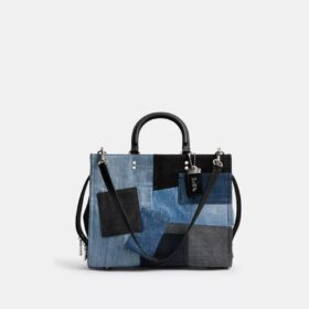 Rogue Denim Patchwork'lü Çantalar