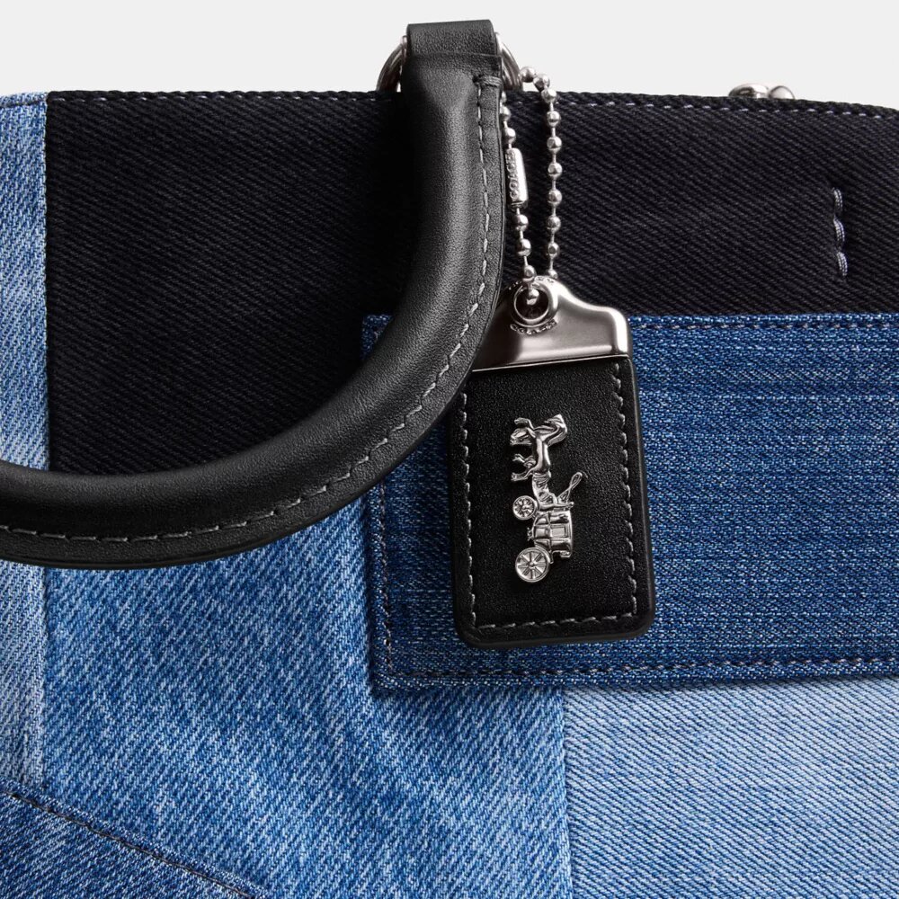 Rogue Denim Patchwork'lü Çantalar
