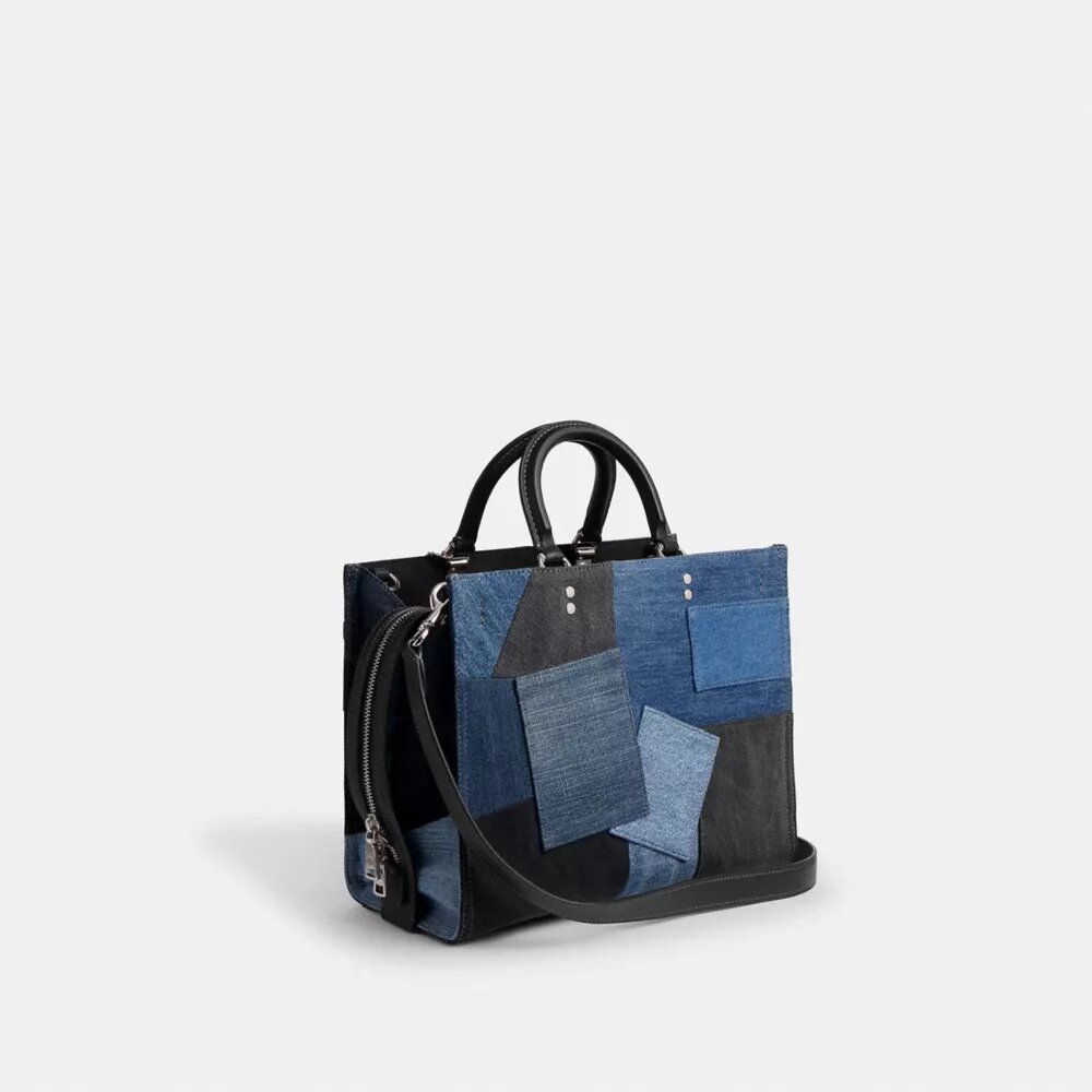 Rogue Denim Patchwork'lü Çantalar