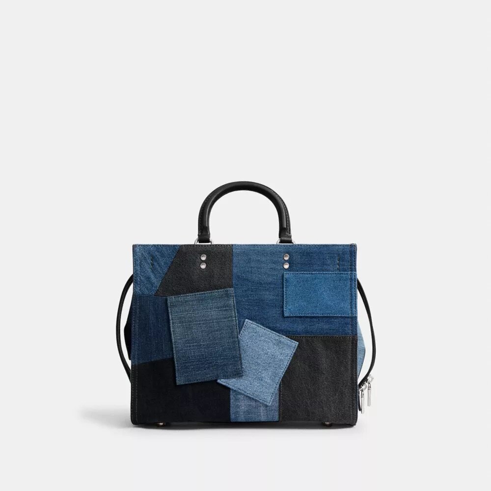 Rogue Denim Patchwork'lü Çantalar