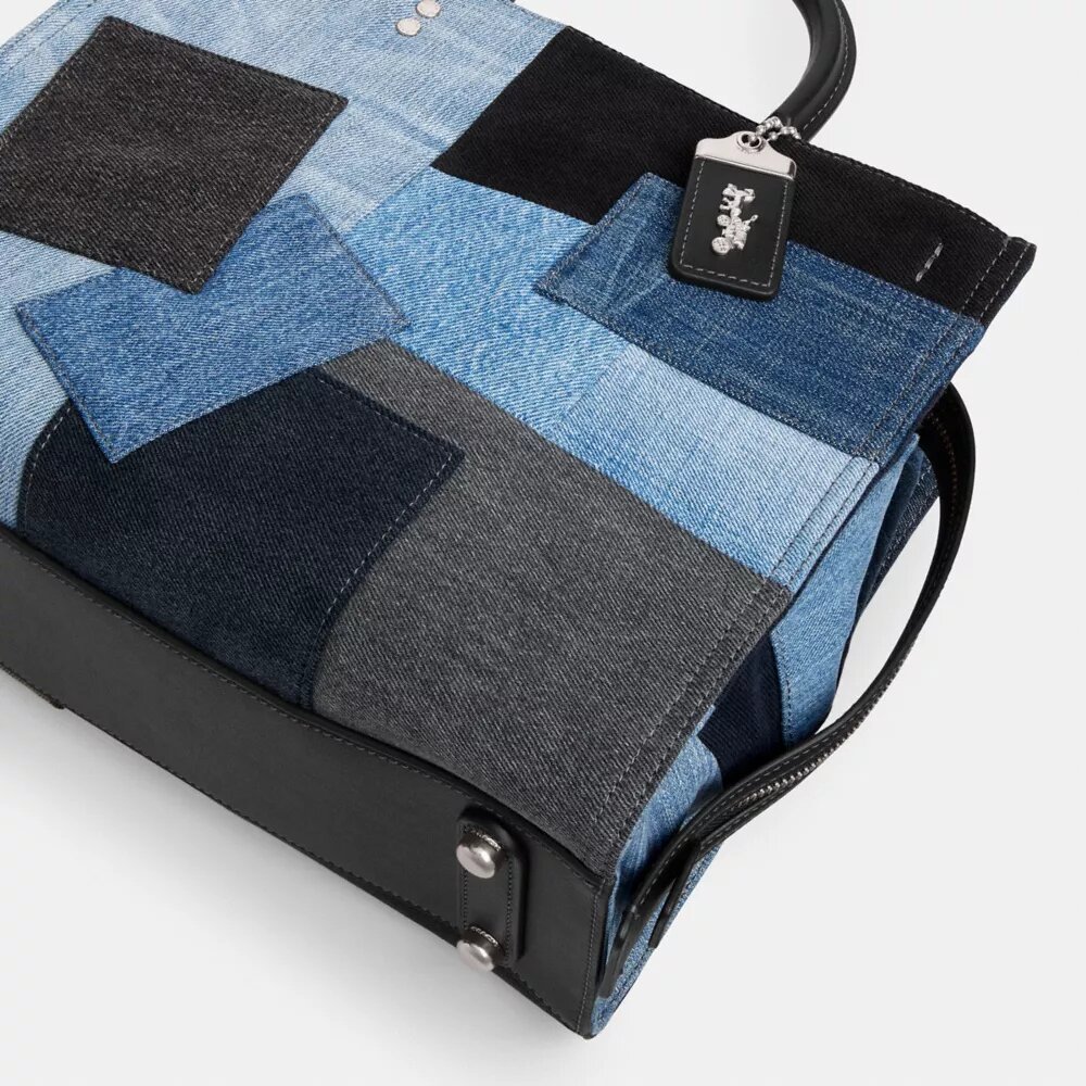 Rogue Denim Patchwork'lü Çantalar