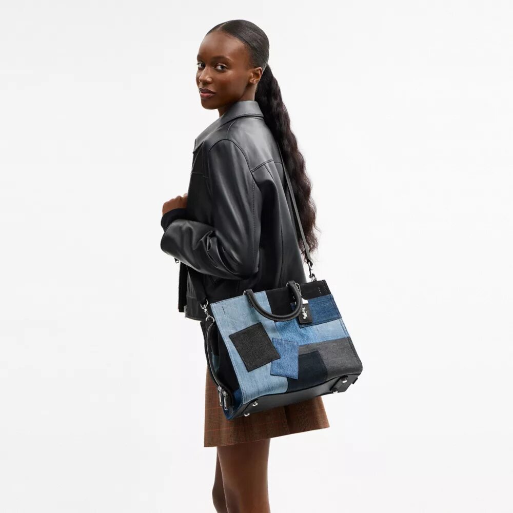 Rogue Denim Patchwork'lü Çantalar