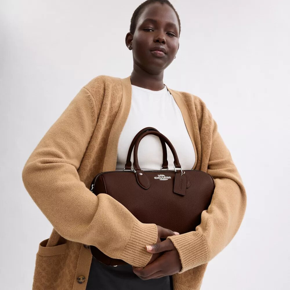 Rowan Büyük Satchel Çanta
