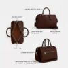 Rowan Büyük Satchel Çanta