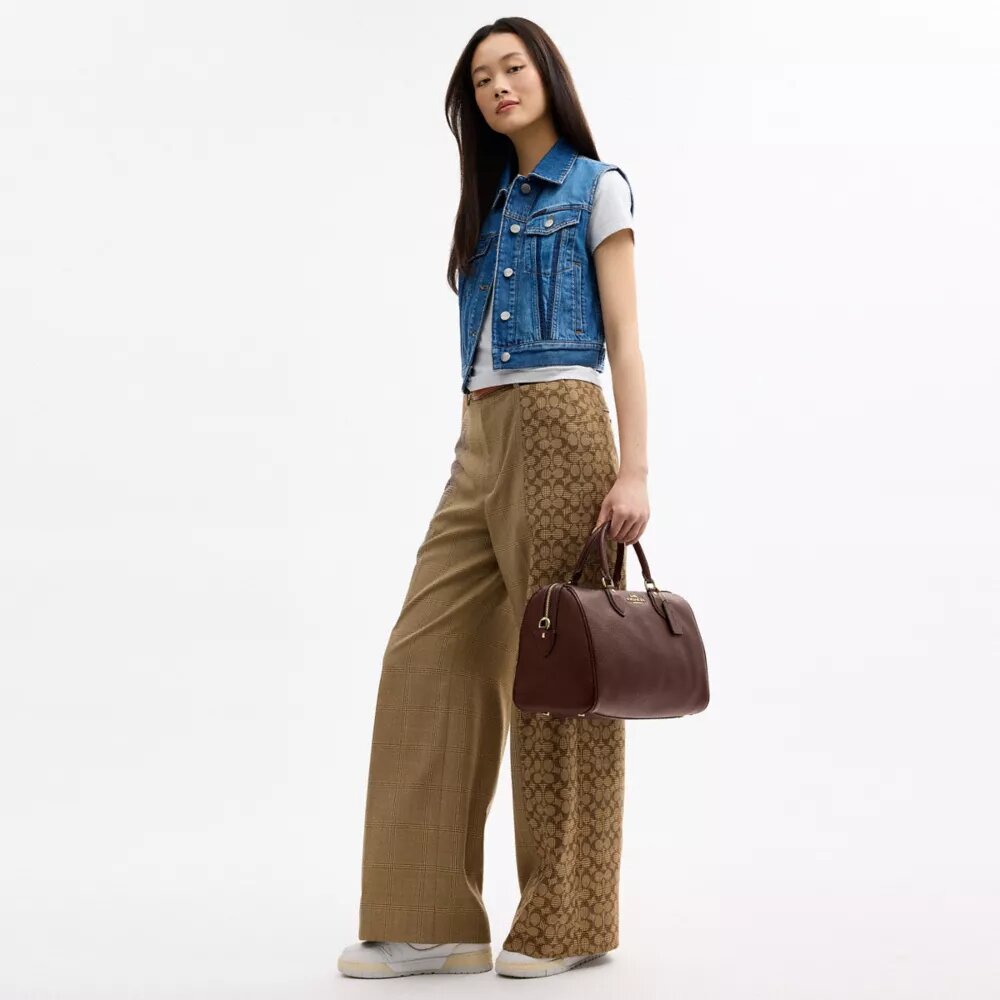 Rowan Büyük Satchel Çanta