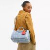 Rowan Büyük Satchel Çanta (Loved Denim ile Süsler)