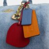 Rowan Büyük Satchel Çanta (Loved Denim ile Süsler)