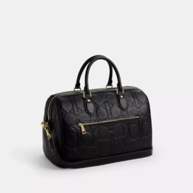Rowan Büyük Satchel Çanta, İmza Deri