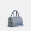 Rowan Loved Denim Satchel Çanta Süsleri