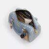 Rowan Loved Denim Satchel Çanta Süsleri