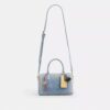 Rowan Loved Denim Satchel Çanta Süsleri