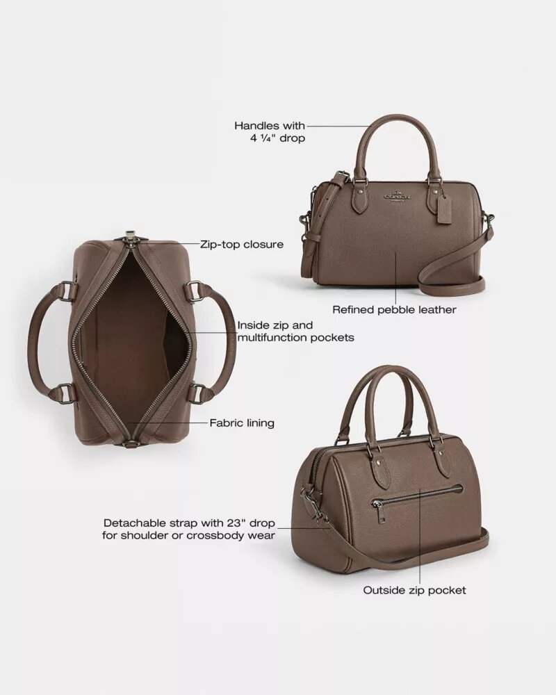 Rowan Satchel Çanta