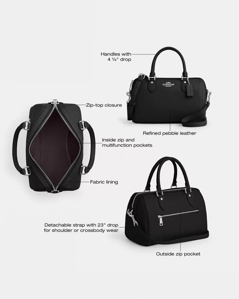 Rowan Satchel Çanta