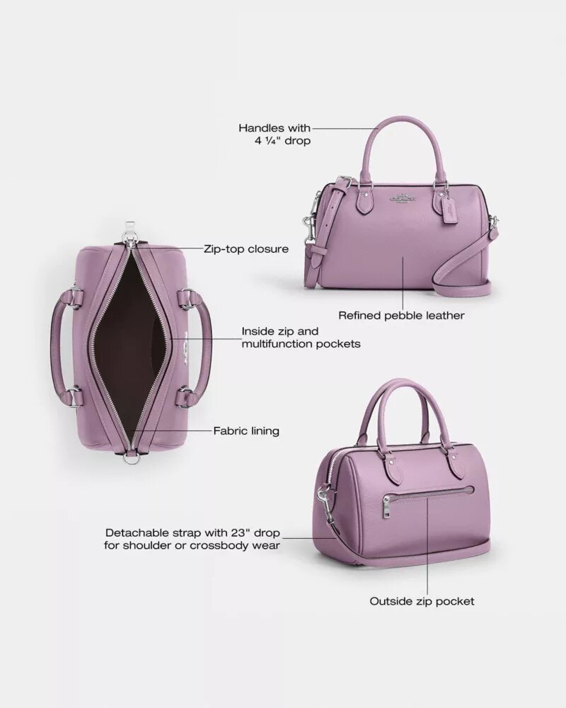 Rowan Satchel Çanta