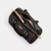 Blok Desenli Signature Canvas Rowan Satchel Çanta