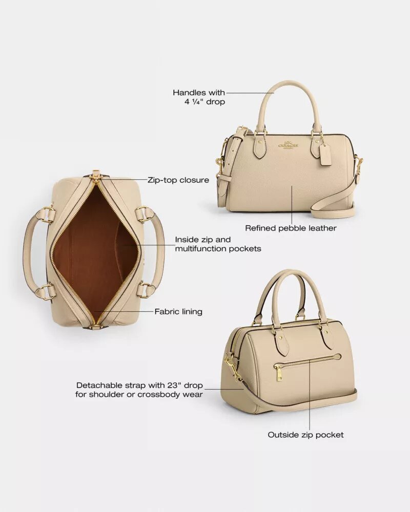 Rowan Satchel Çanta