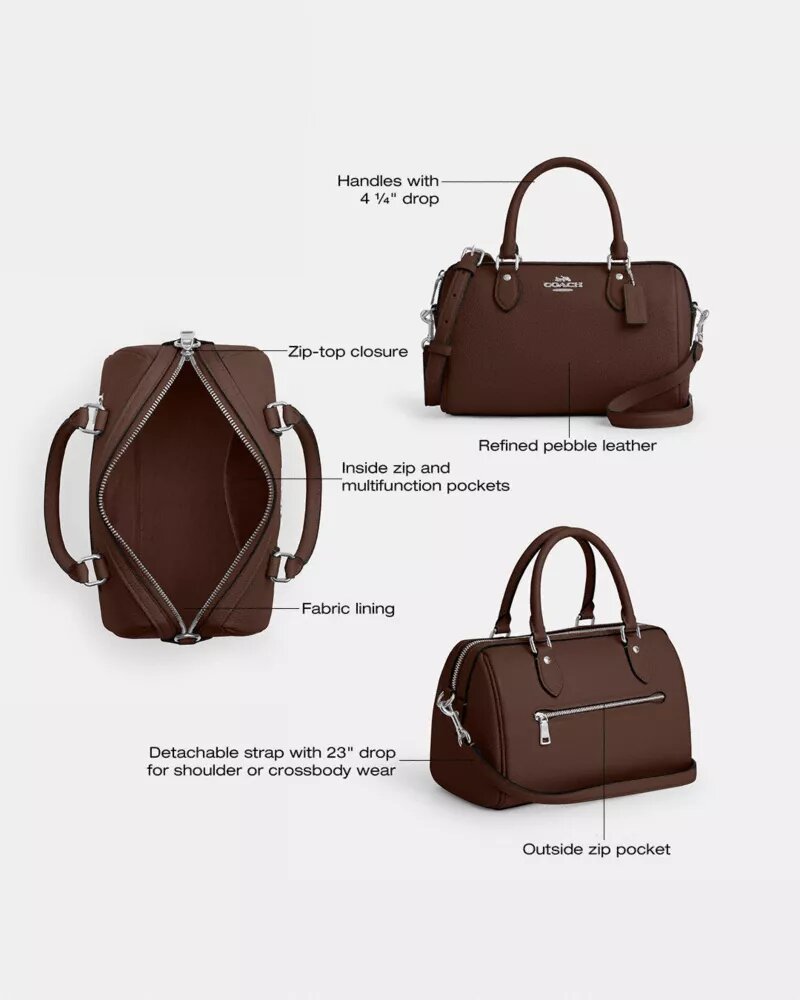 Rowan Satchel Çanta