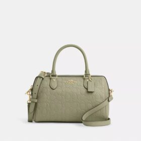 Rowan Satchel Çanta, İmza Deri