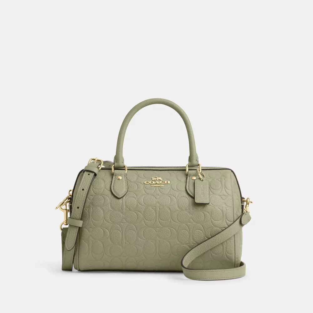 Rowan Satchel Çanta, İmza Deri