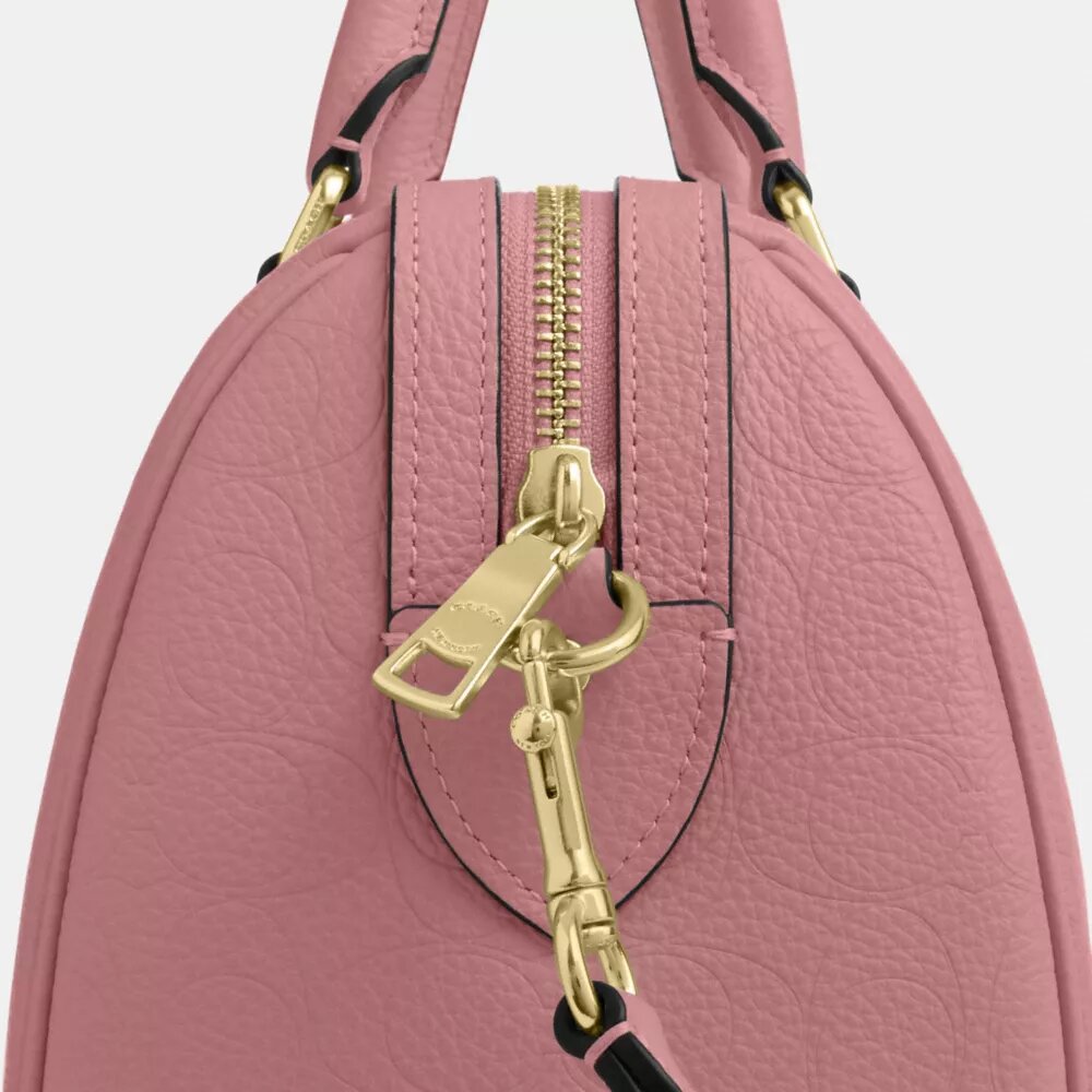 Rowan Satchel Çanta, İmza Deri