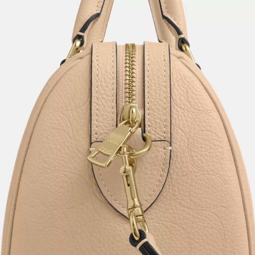 Rowan Satchel Çanta, İmza Deri