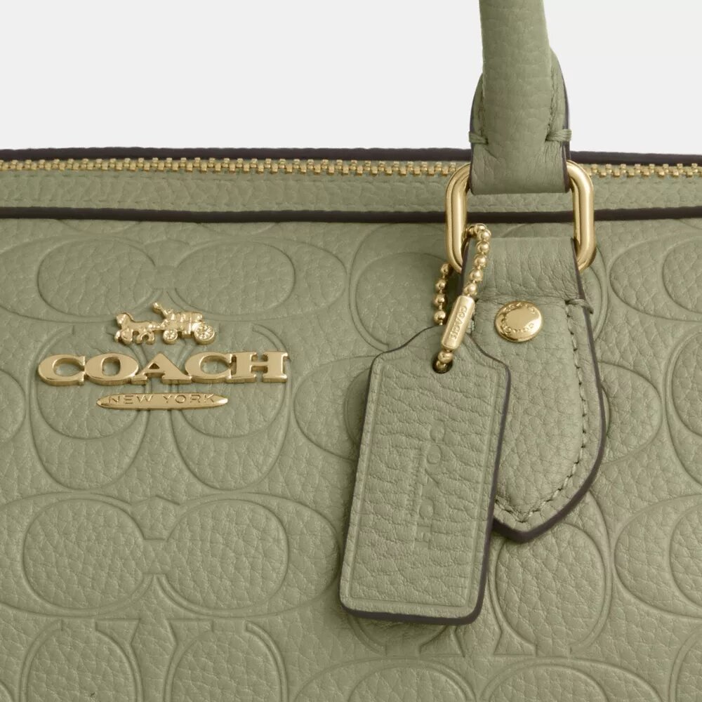 Rowan Satchel Çanta, İmza Deri
