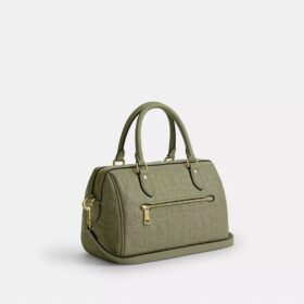 Rowan Satchel Çanta, İmza Deri