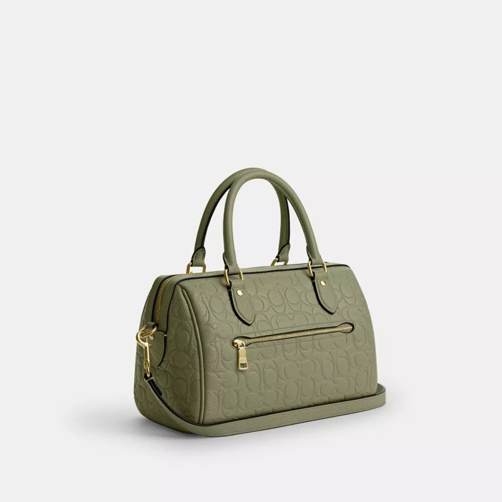 Rowan Satchel Çanta, İmza Deri