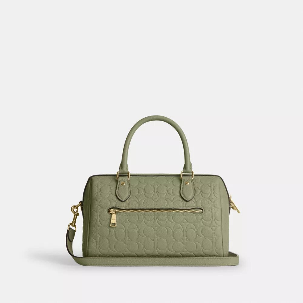 Rowan Satchel Çanta, İmza Deri