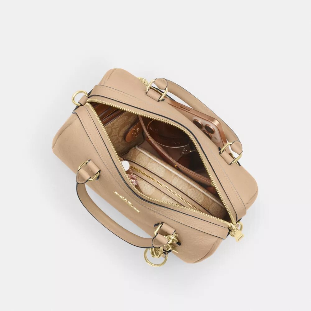 Rowan Satchel Çanta, İmza Deri