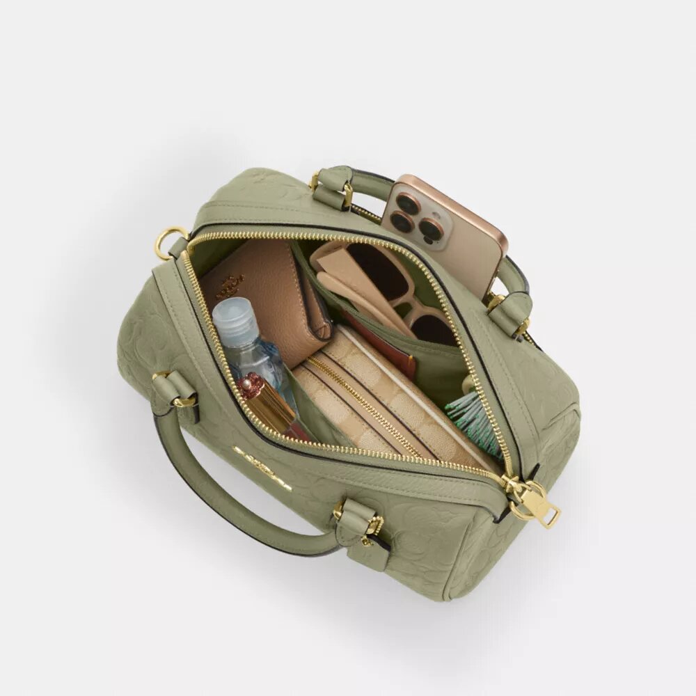 Rowan Satchel Çanta, İmza Deri
