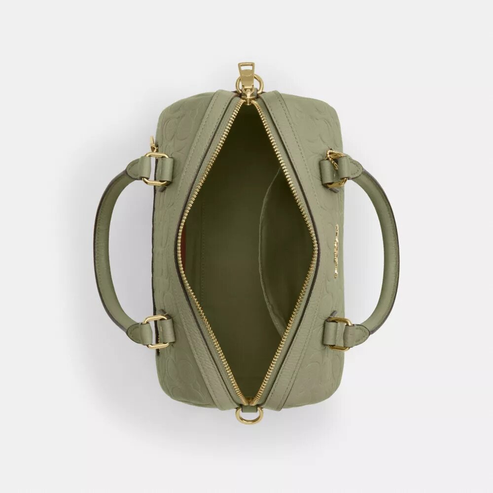 Rowan Satchel Çanta, İmza Deri