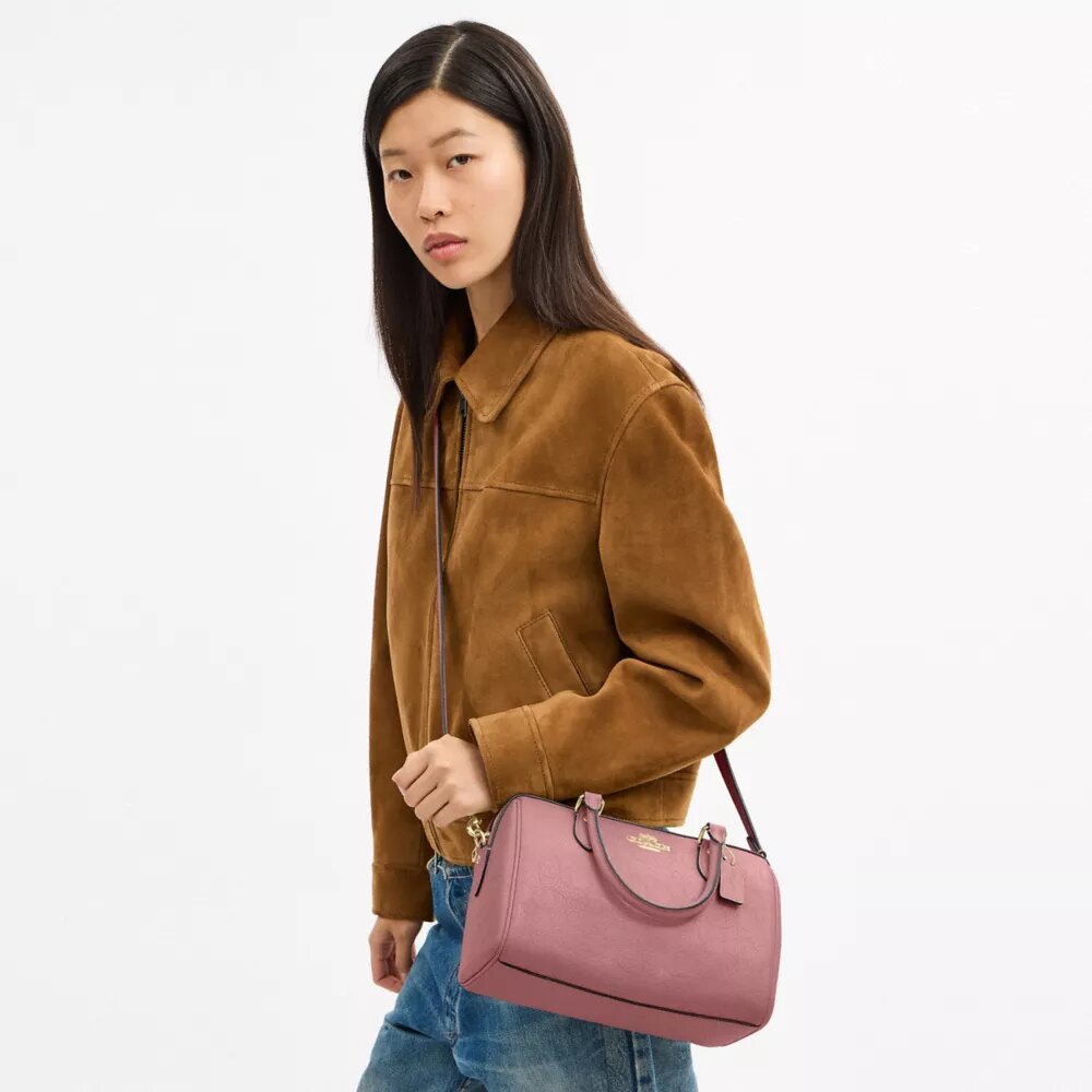 Rowan Satchel Çanta, İmza Deri
