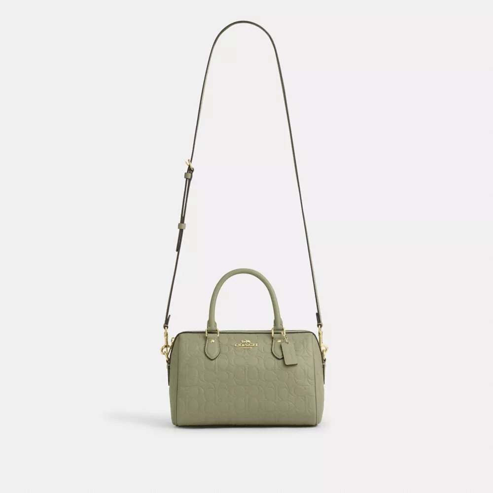 Rowan Satchel Çanta, İmza Deri