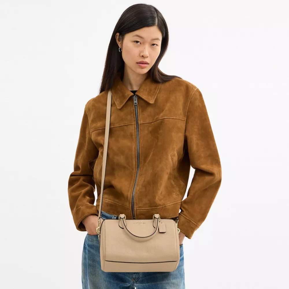 Rowan Satchel Çanta, İmza Deri