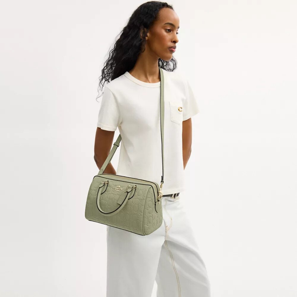 Rowan Satchel Çanta, İmza Deri