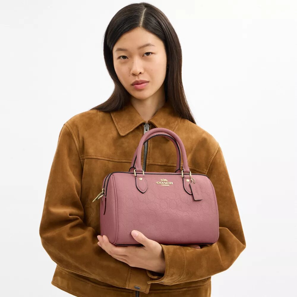 Rowan Satchel Çanta, İmza Deri