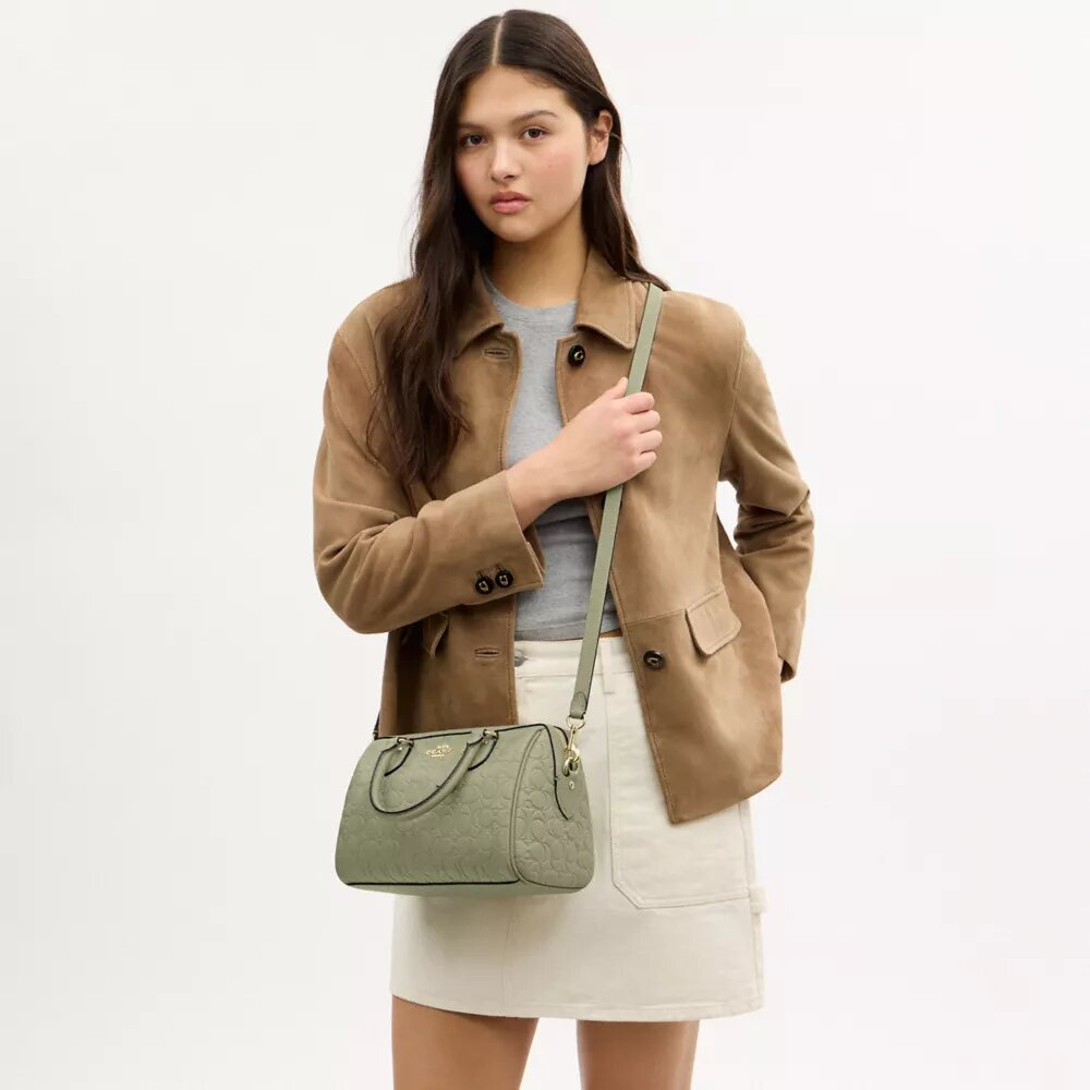 Rowan Satchel Çanta, İmza Deri